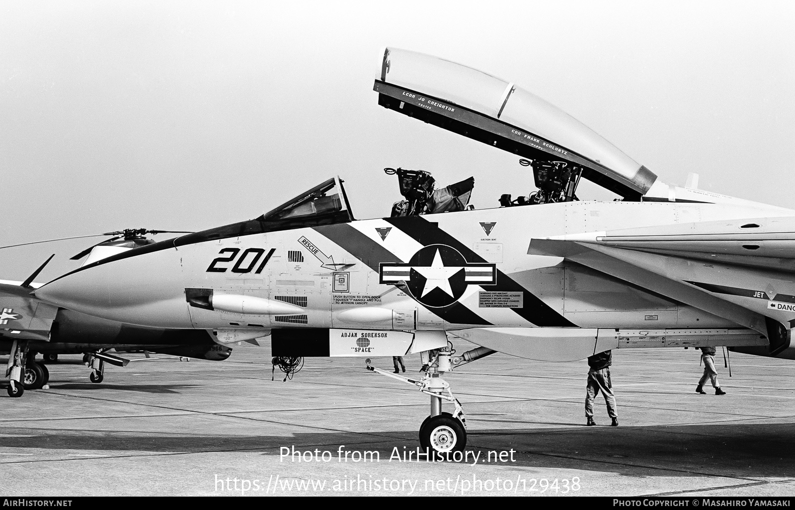 Aircraft Photo of 159625 | Grumman F-14A Tomcat | USA - Navy | AirHistory.net #129438