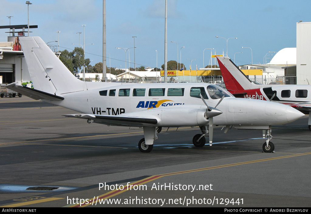 Aircraft Photo of VH-TMP | Cessna 404 Titan | Air South Regional | AirHistory.net #129441