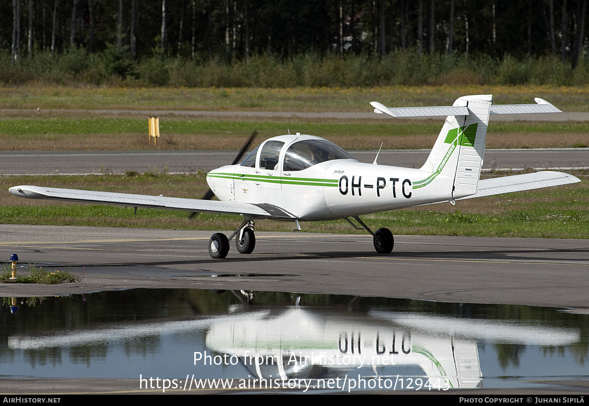 Aircraft Photo of OH-PTC | Piper PA-38-112 Tomahawk | AirHistory.net #129443