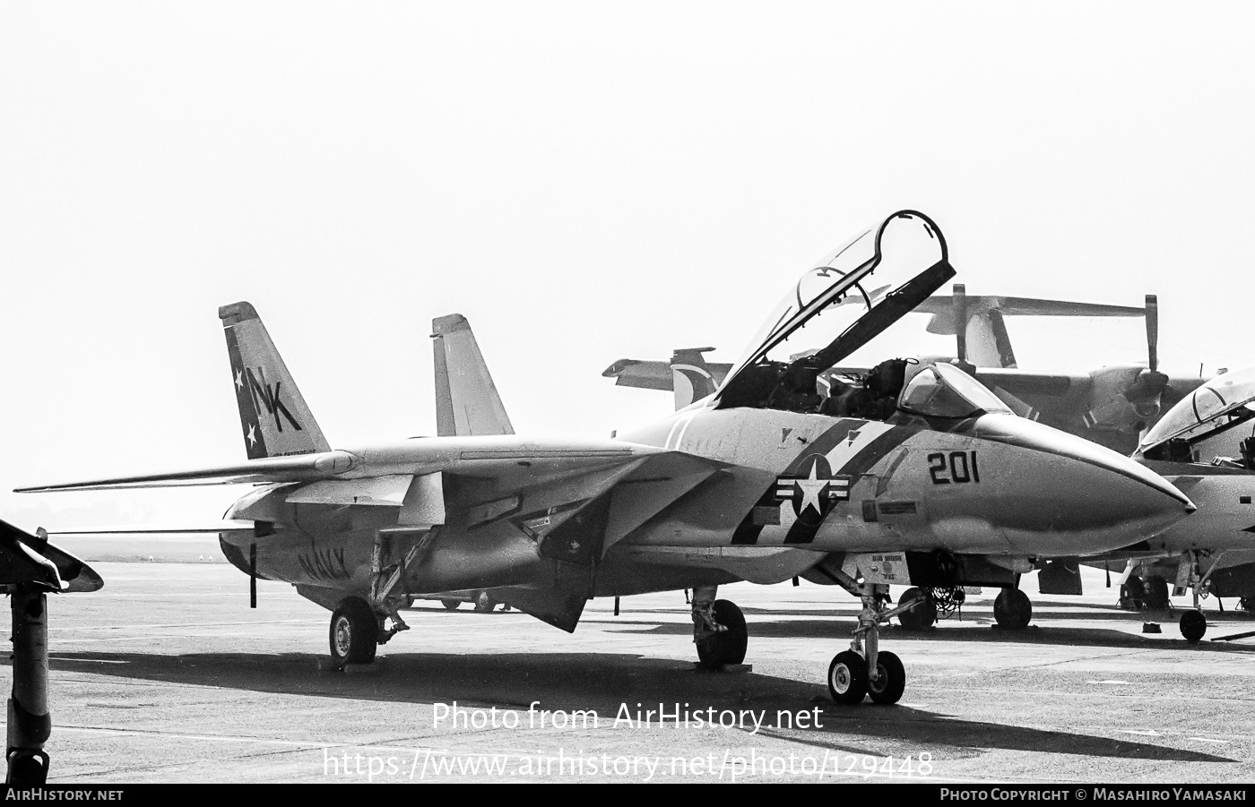 Aircraft Photo of 159625 | Grumman F-14A Tomcat | USA - Navy | AirHistory.net #129448