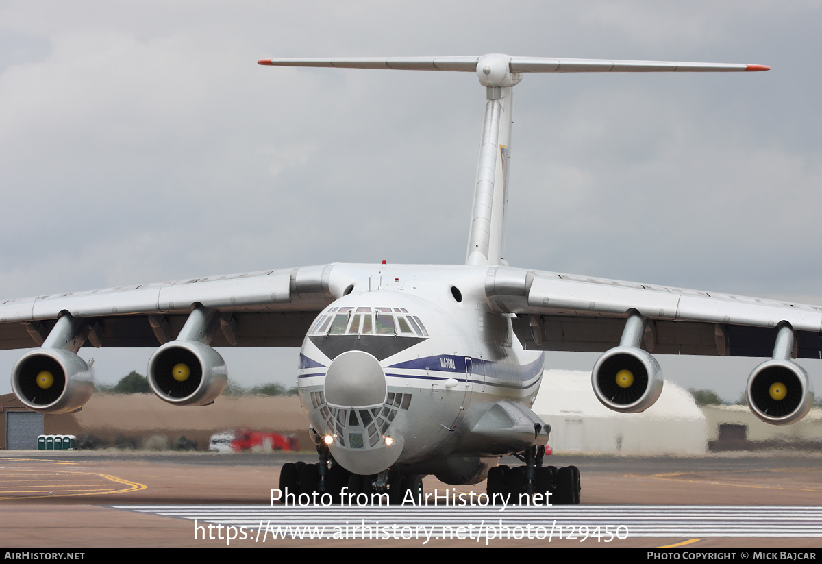 Aircraft Photo of 78820 | Ilyushin Il-76MD | Ukraine - Air Force | AirHistory.net #129450