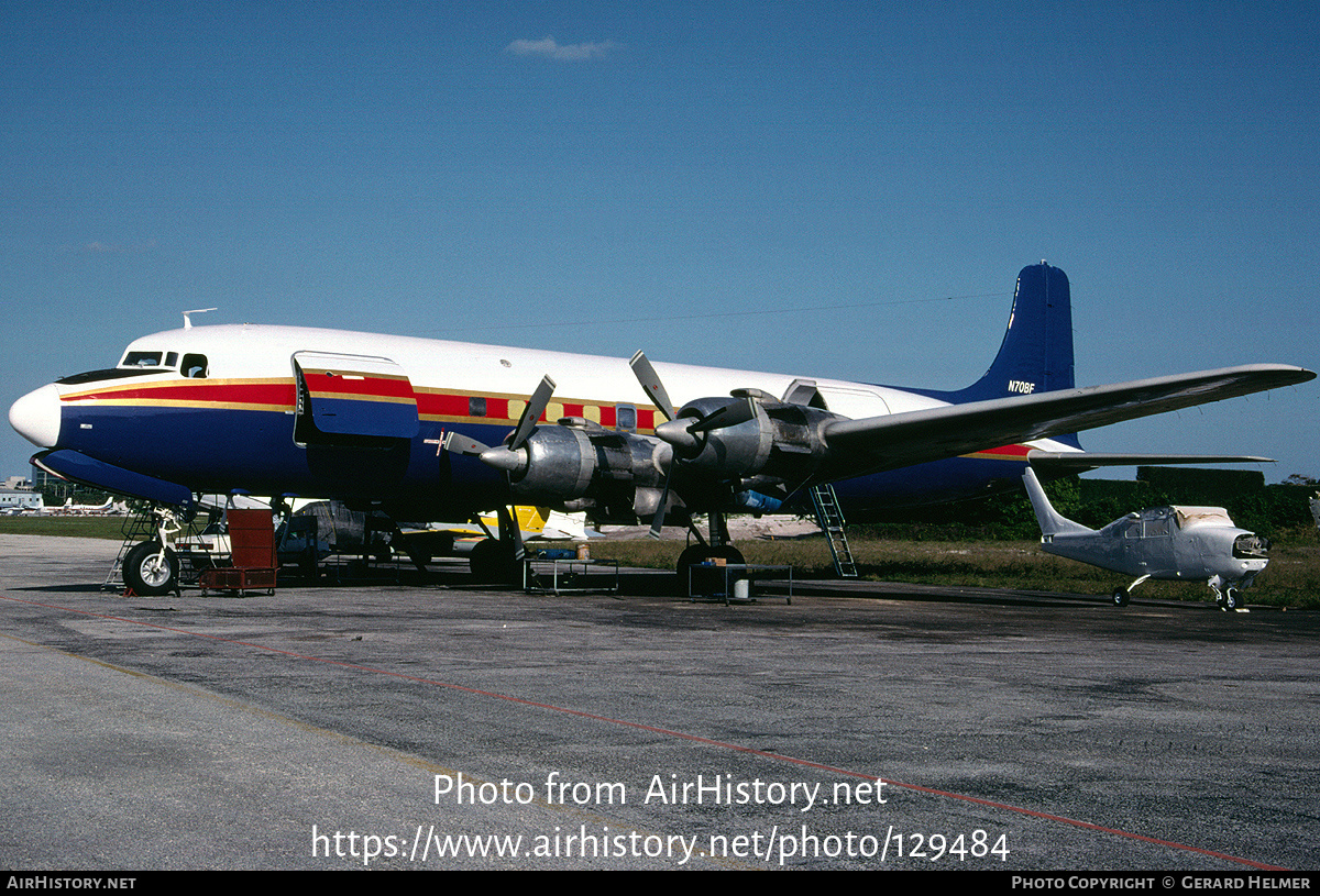 Aircraft Photo of N70BF | Douglas C-118B Liftmaster | AirHistory.net #129484