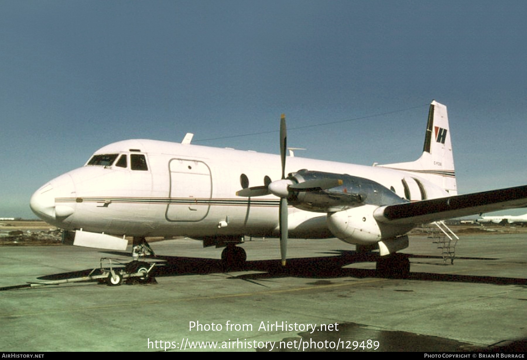 Aircraft Photo of C-FCSE | Hawker Siddeley HS-748 Srs2A/269 | West Wind Aviation | AirHistory.net #129489