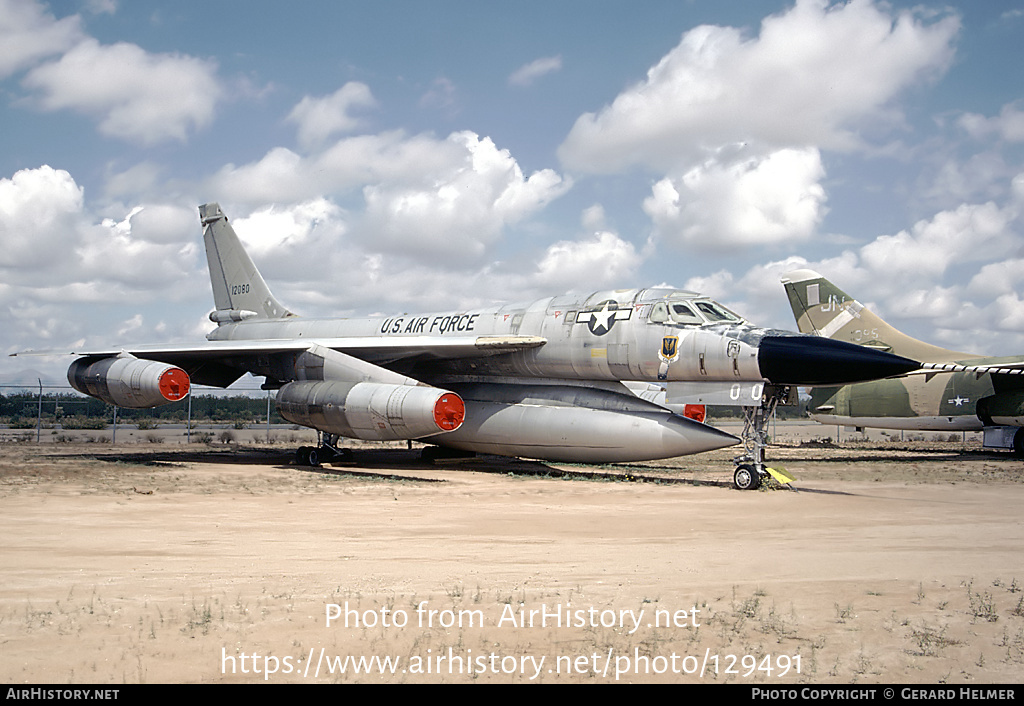 Aircraft Photo of 61-2080 / 12080 | Convair B-58A Hustler | USA - Air Force | AirHistory.net #129491