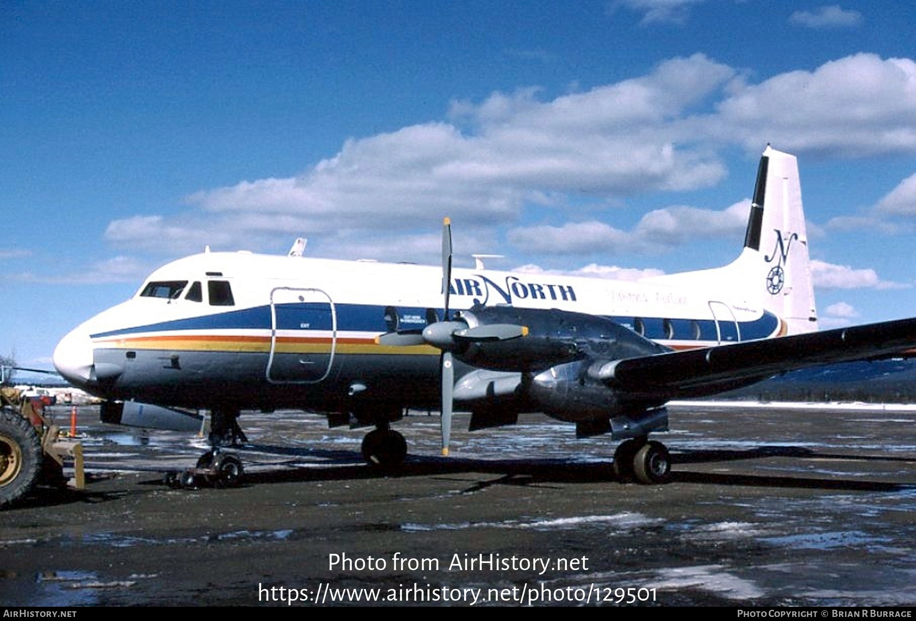 Aircraft Photo of C-FAGI | Hawker Siddeley HS-748 Srs2A/244 | Air North | AirHistory.net #129501