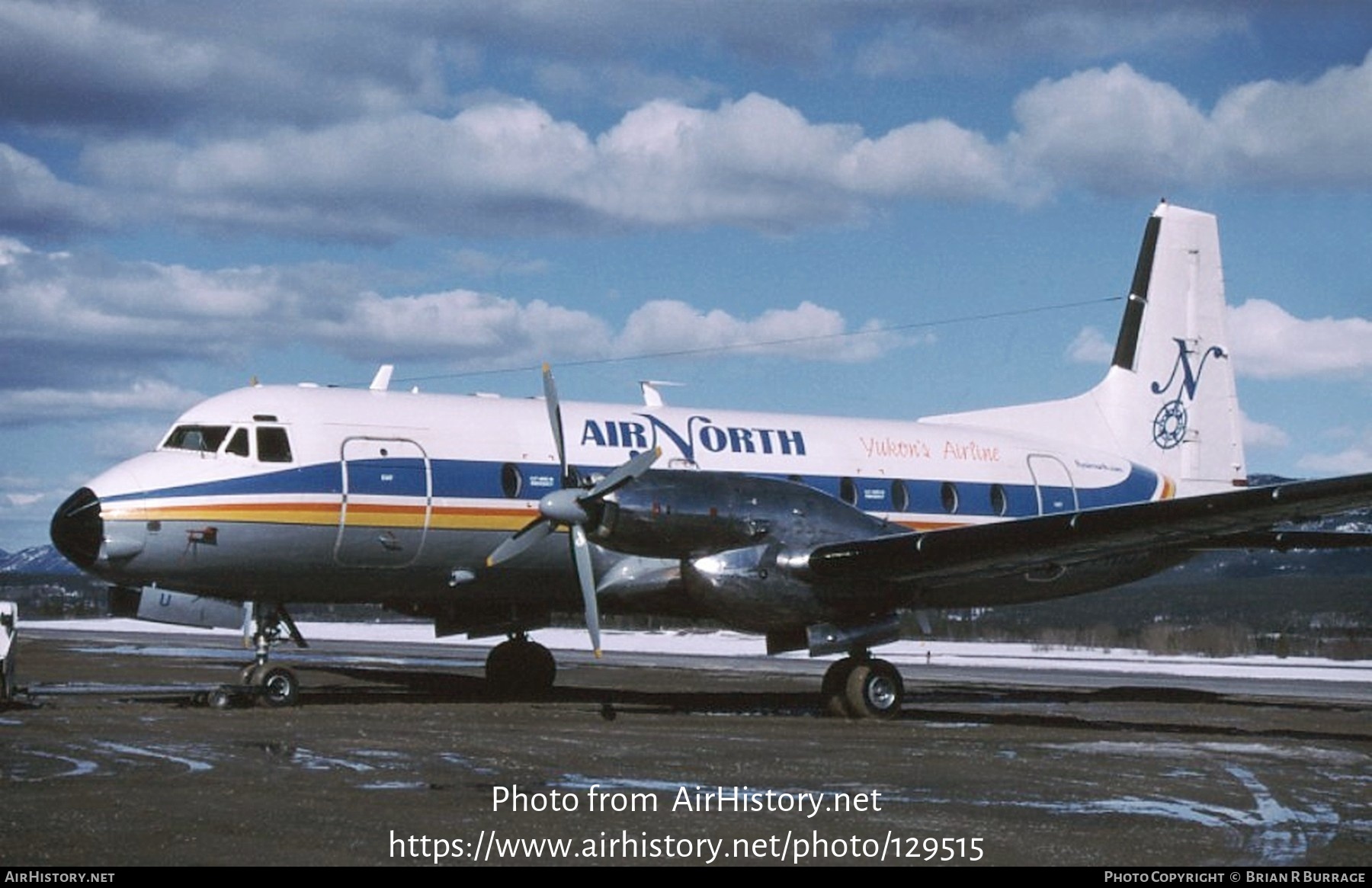 Aircraft Photo of C-FYDU | Hawker Siddeley HS-748 Srs2A/273 | Air North | AirHistory.net #129515