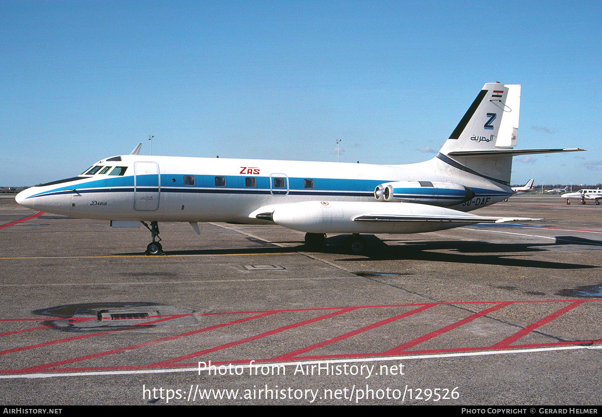 Aircraft Photo of SU-DAF | Lockheed L-1329 JetStar 6 | ZAS Airline of Egypt | AirHistory.net #129526