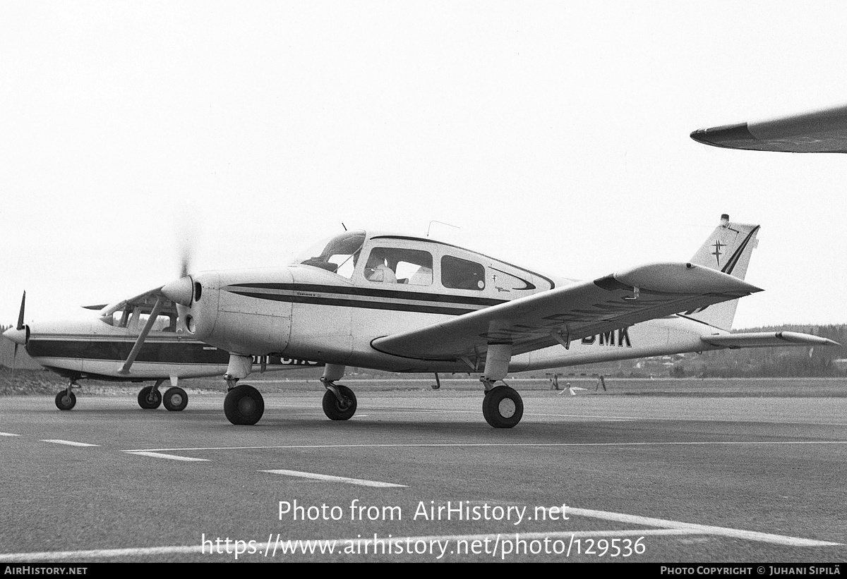 Aircraft Photo of OH-BMK | Beech 19A Musketeer Sport | AirHistory.net #129536