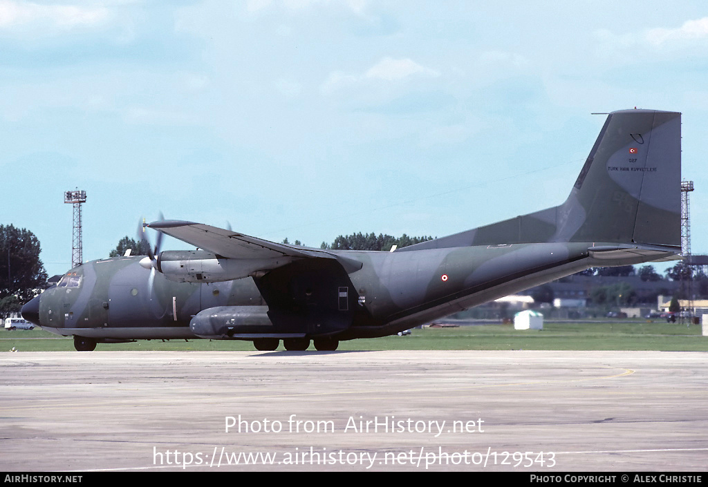 Aircraft Photo of 69-027 | Transall C-160D | Turkey - Air Force | AirHistory.net #129543