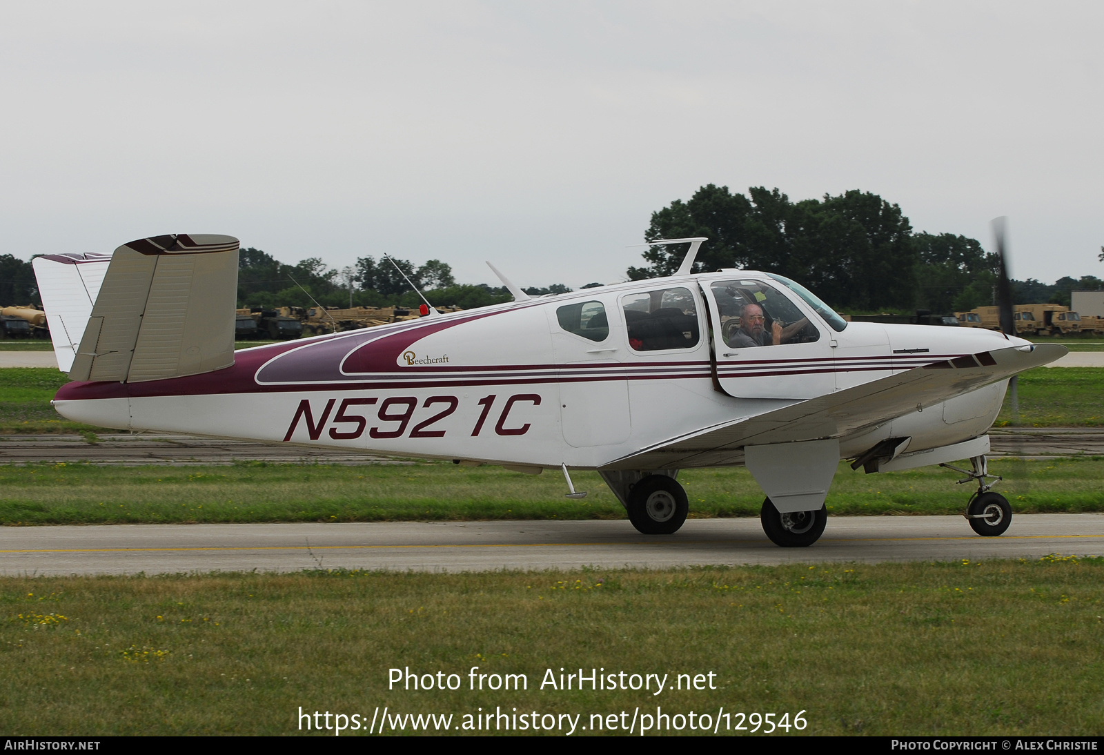 Aircraft Photo of N5921C | Beech C35 Bonanza | AirHistory.net #129546