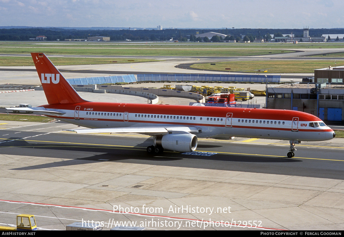 Aircraft Photo of D-AMUQ | Boeing 757-2G5 | LTU - Lufttransport-Unternehmen | AirHistory.net #129552