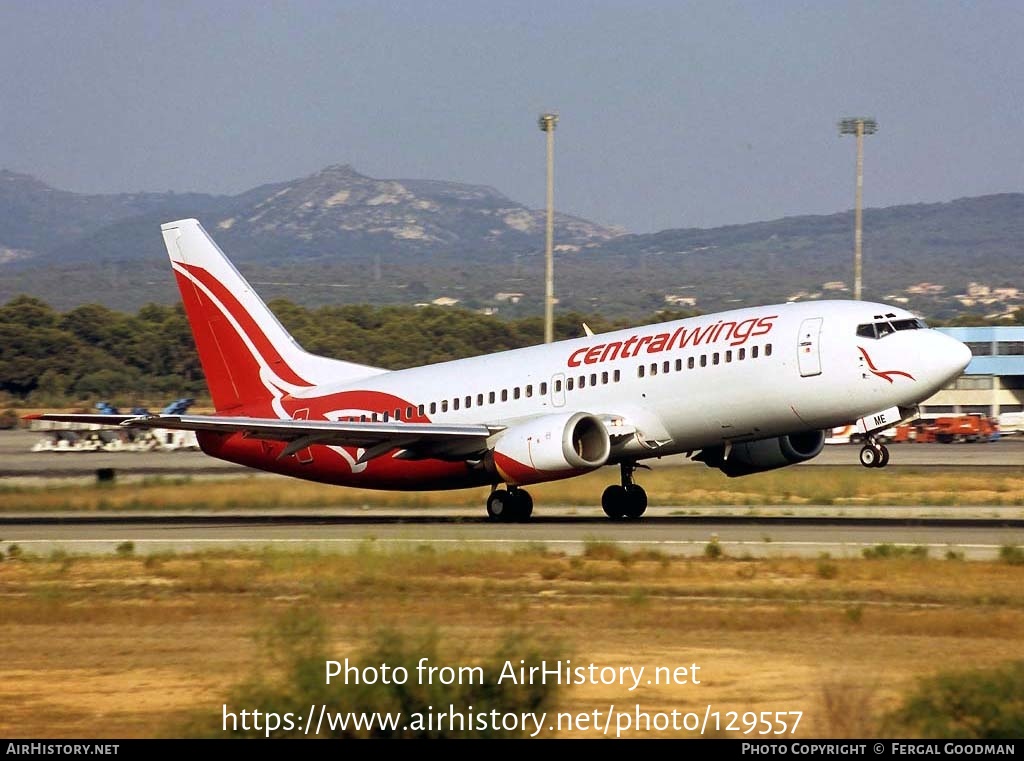 Aircraft Photo of SP-LME | Boeing 737-36N | Centralwings | AirHistory.net #129557