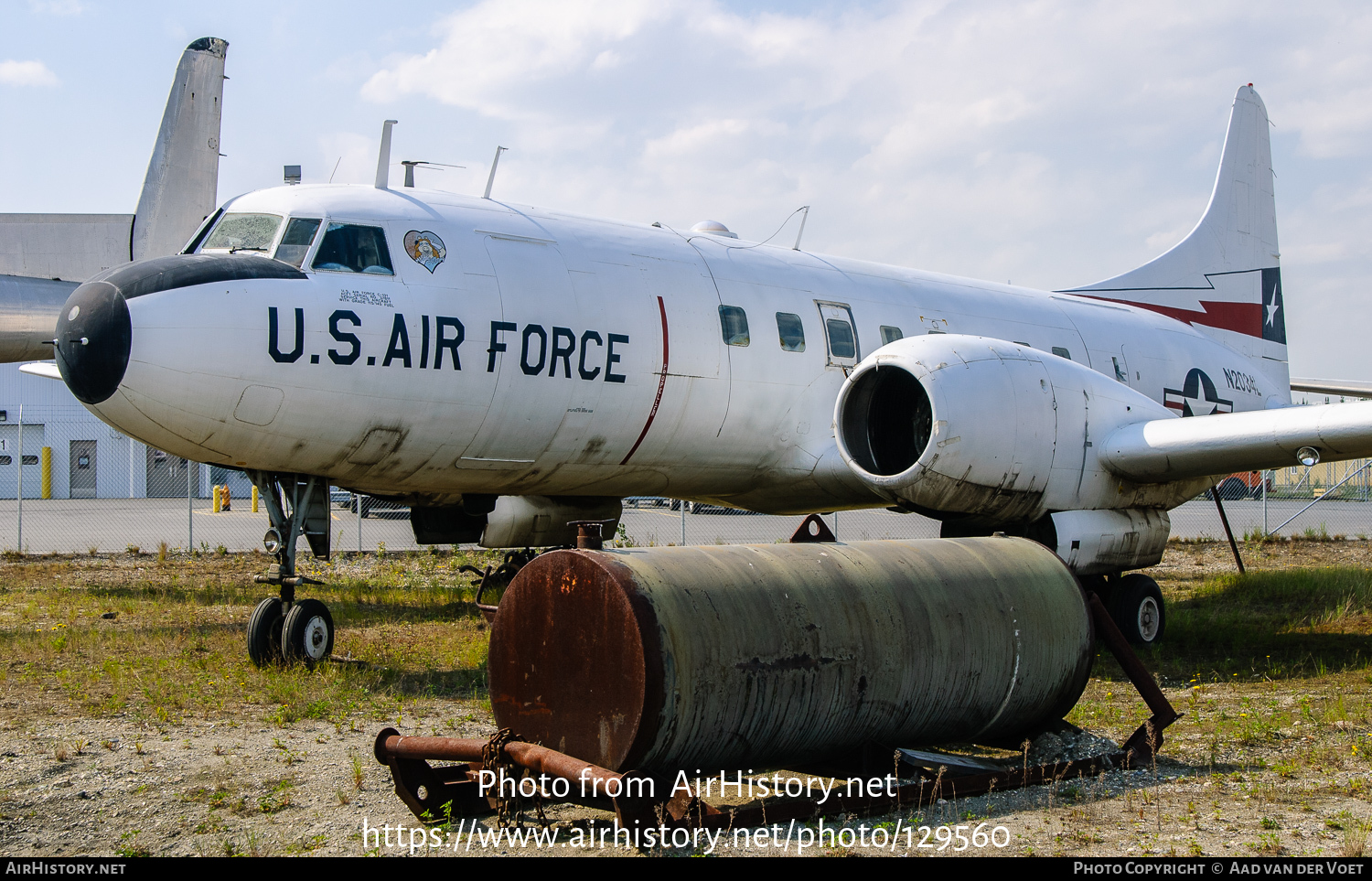 Aircraft Photo of N2034L | Convair C-131B | USA - Air Force | AirHistory.net #129560