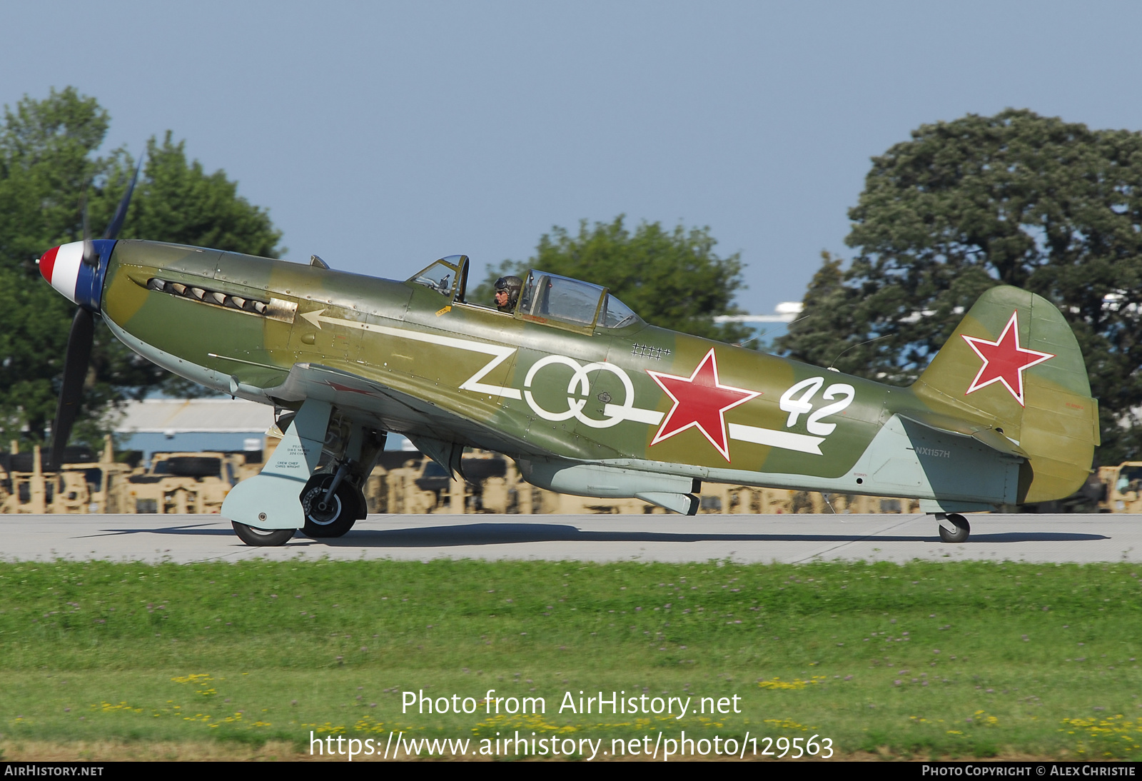 Aircraft Photo of N1157H / NX1157H | Yakovlev Yak-9UM | Soviet Union - Air Force | AirHistory.net #129563