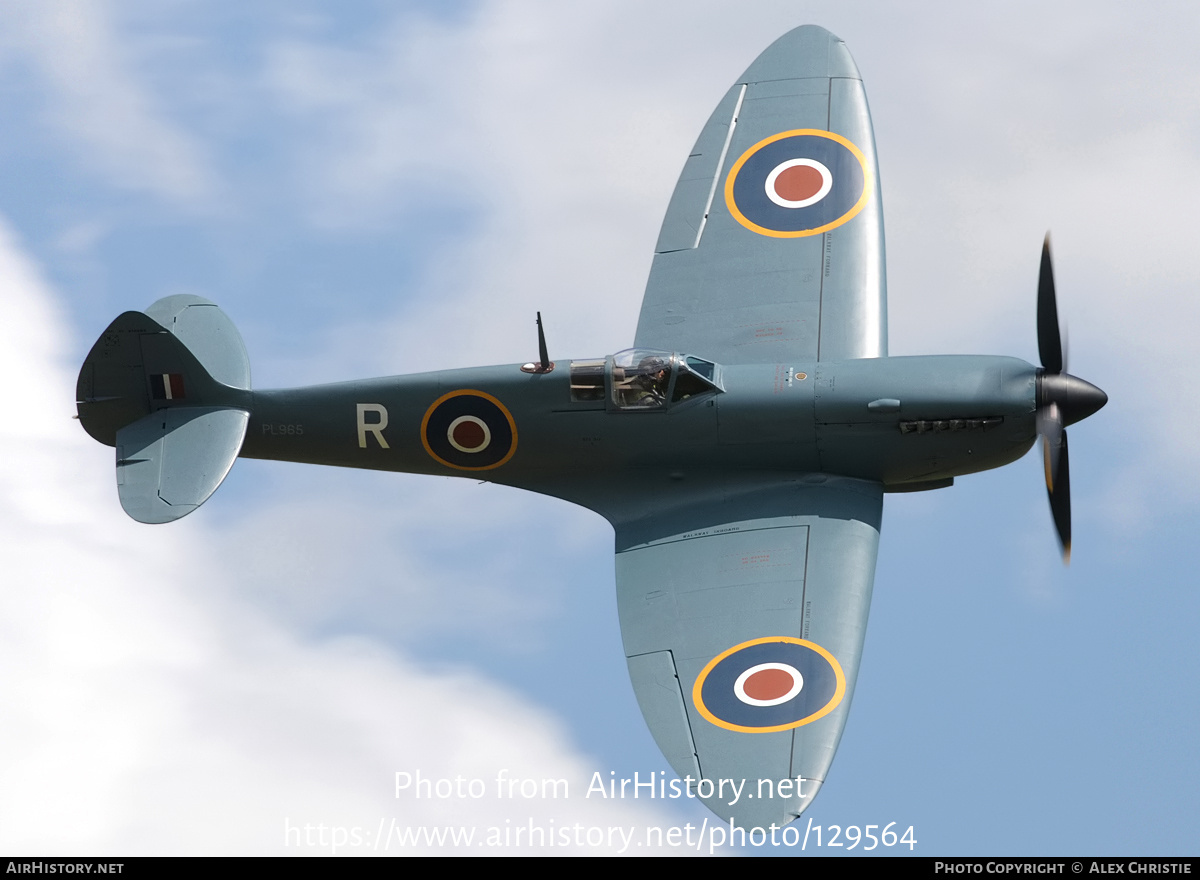 Aircraft Photo of G-MKXI / PL965 | Supermarine 365 Spitfire PR11 | UK - Air Force | AirHistory.net #129564