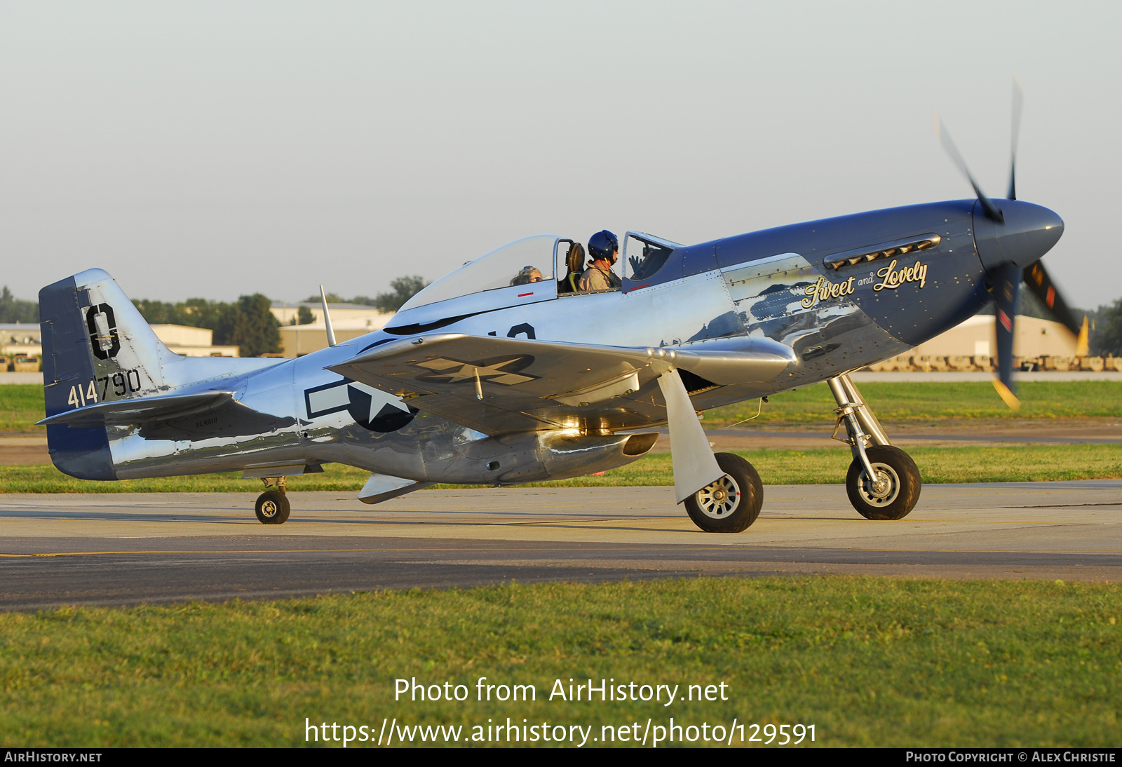 Aircraft Photo of N451D / NL451D / 414790 | North American P-51D Mustang | USA - Air Force | AirHistory.net #129591