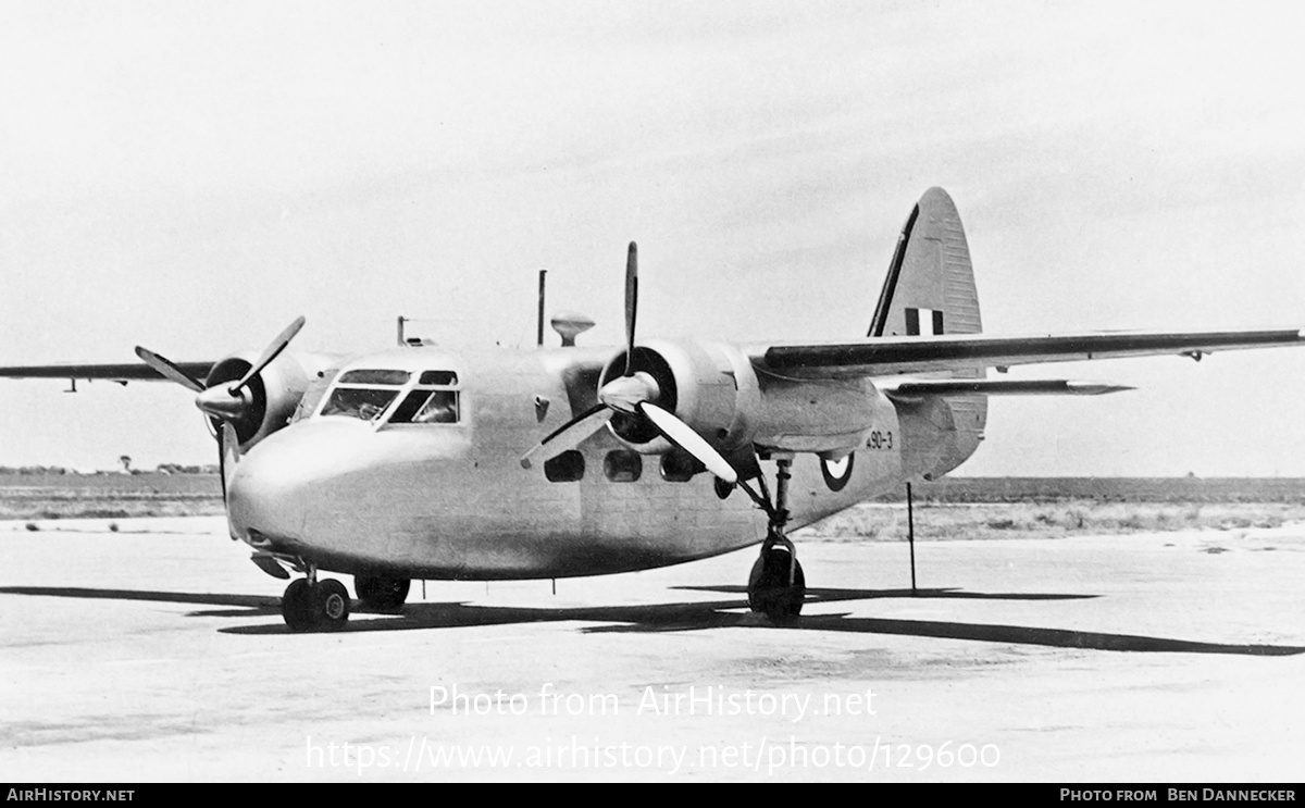 Aircraft Photo of A90-3 | Percival P.50 Prince 3C | Australia - Air Force | AirHistory.net #129600