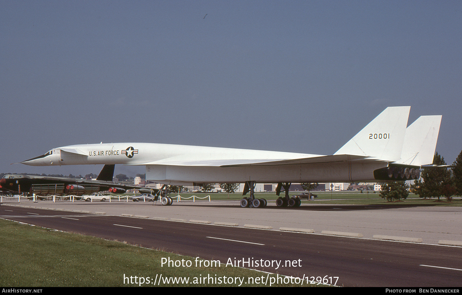 Aircraft Photo Of 62-0001 / 20001 | North American XB-70A Valkyrie ...