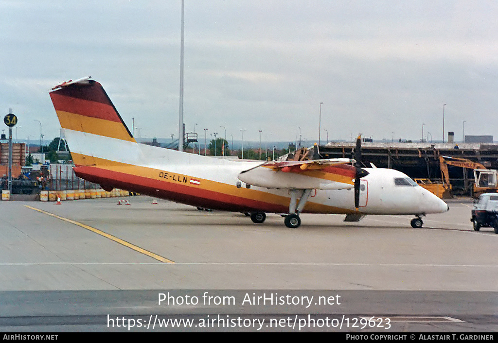 Aircraft Photo of OE-LLN | De Havilland Canada DHC-8-103 Dash 8 | Tyrolean Airways | AirHistory.net #129623