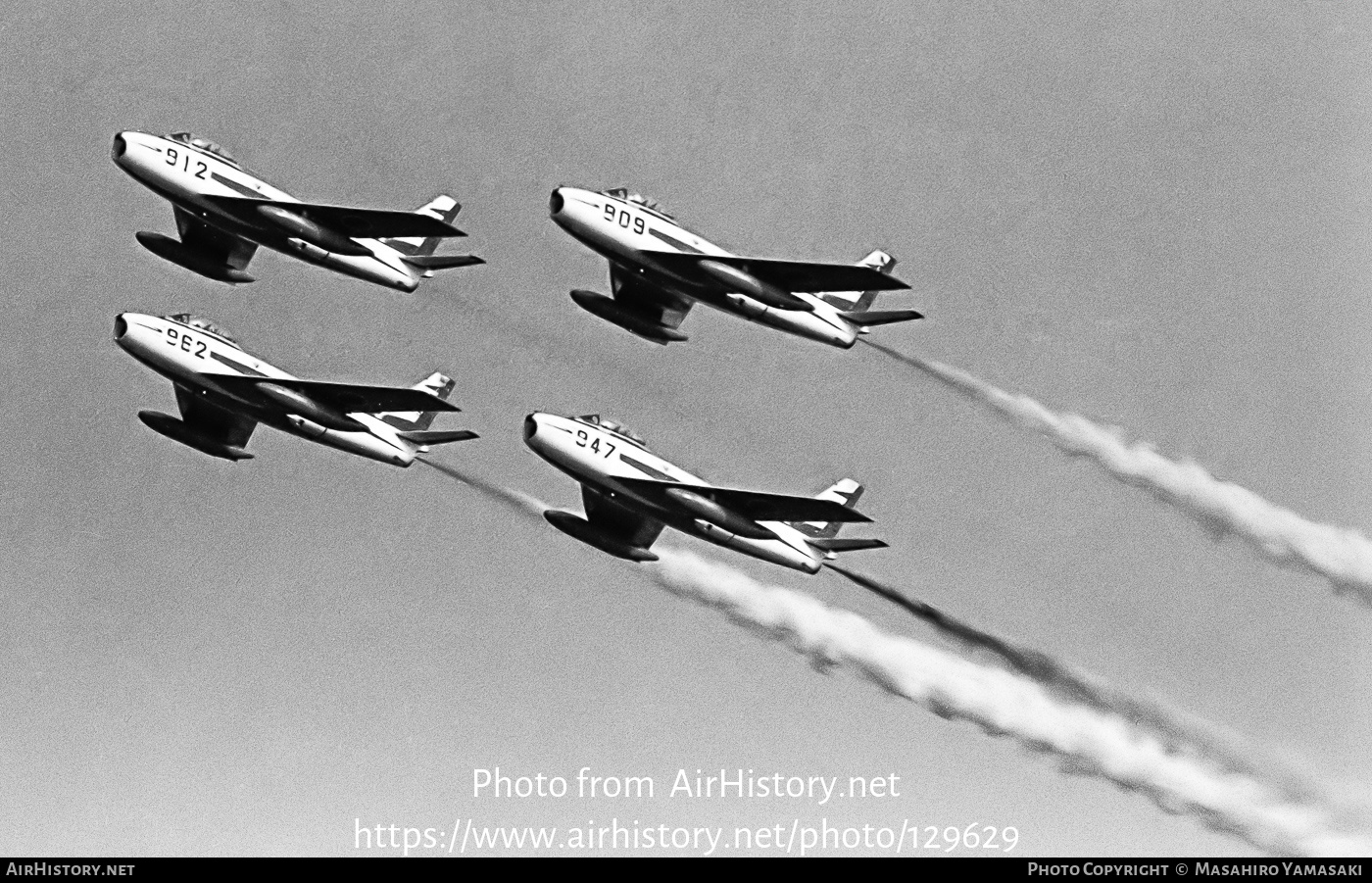 Aircraft Photo of 82-7812 | North American F-86F Sabre | Japan - Air Force | AirHistory.net #129629