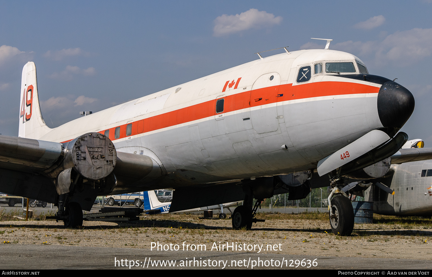 Aircraft Photo of N60759 | Douglas DC-6B(C) | AirHistory.net #129636