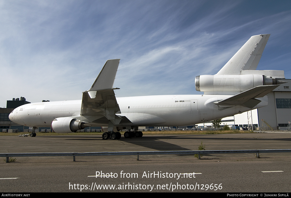 Aircraft Photo of OH-NGA | McDonnell Douglas MD-11/F | Nordic Global Airlines | AirHistory.net #129656