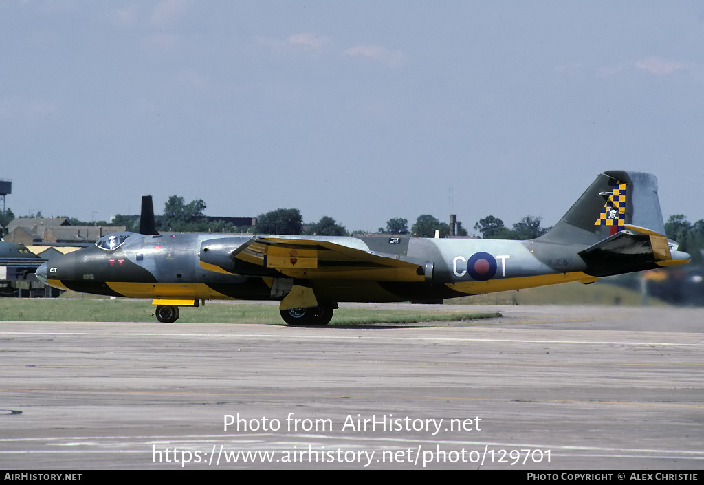 Aircraft Photo of WJ680 | English Electric Canberra TT18 | UK - Air Force | AirHistory.net #129701