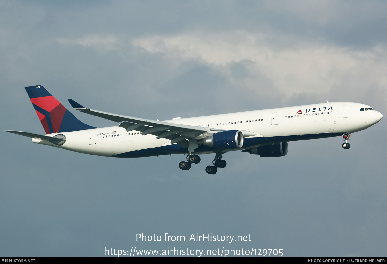 Aircraft Photo of N827NW | Airbus A330-302 | Delta Air Lines | AirHistory.net #129705