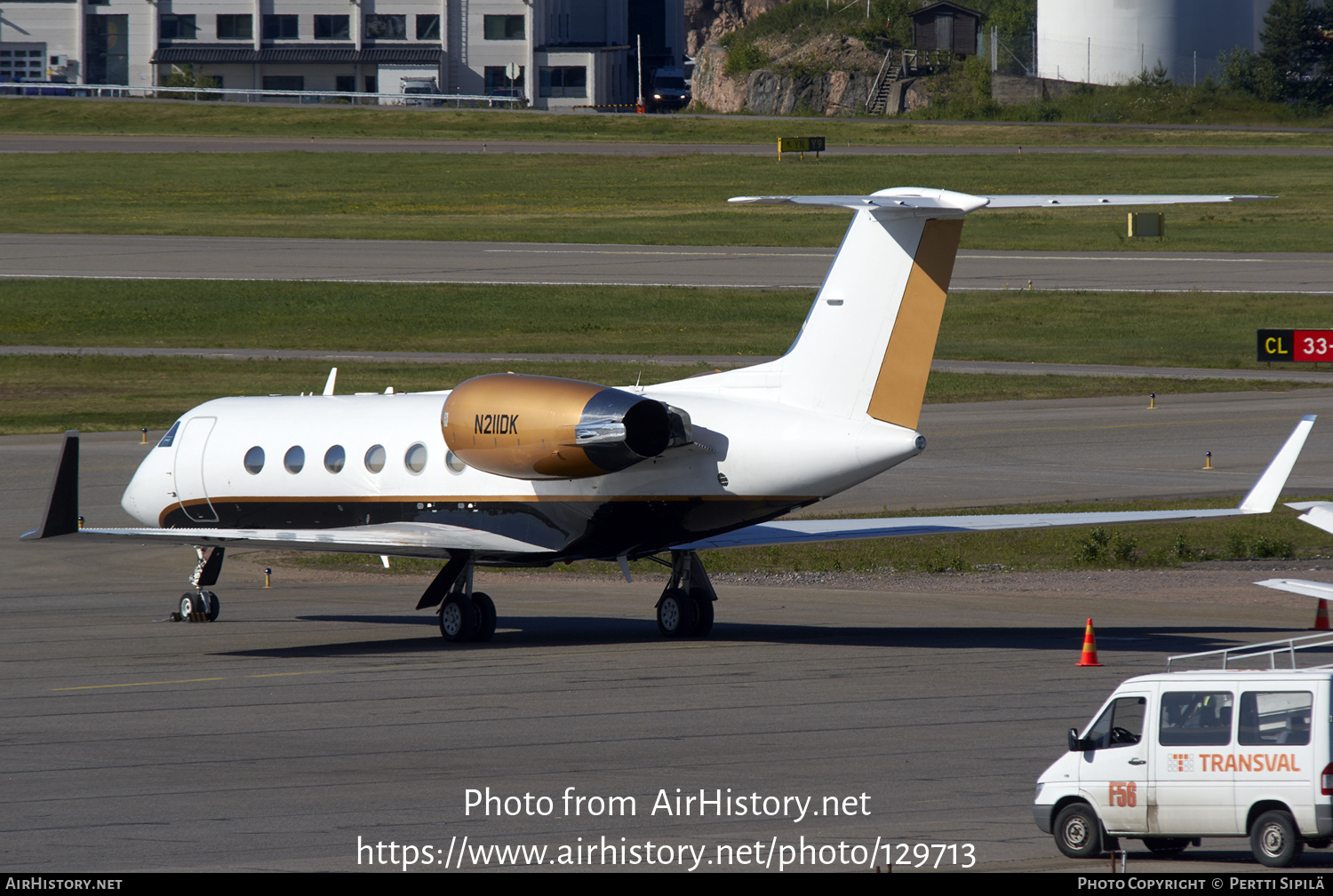 Aircraft Photo of N211DK | Gulfstream Aerospace G-IV Gulfstream IV | AirHistory.net #129713