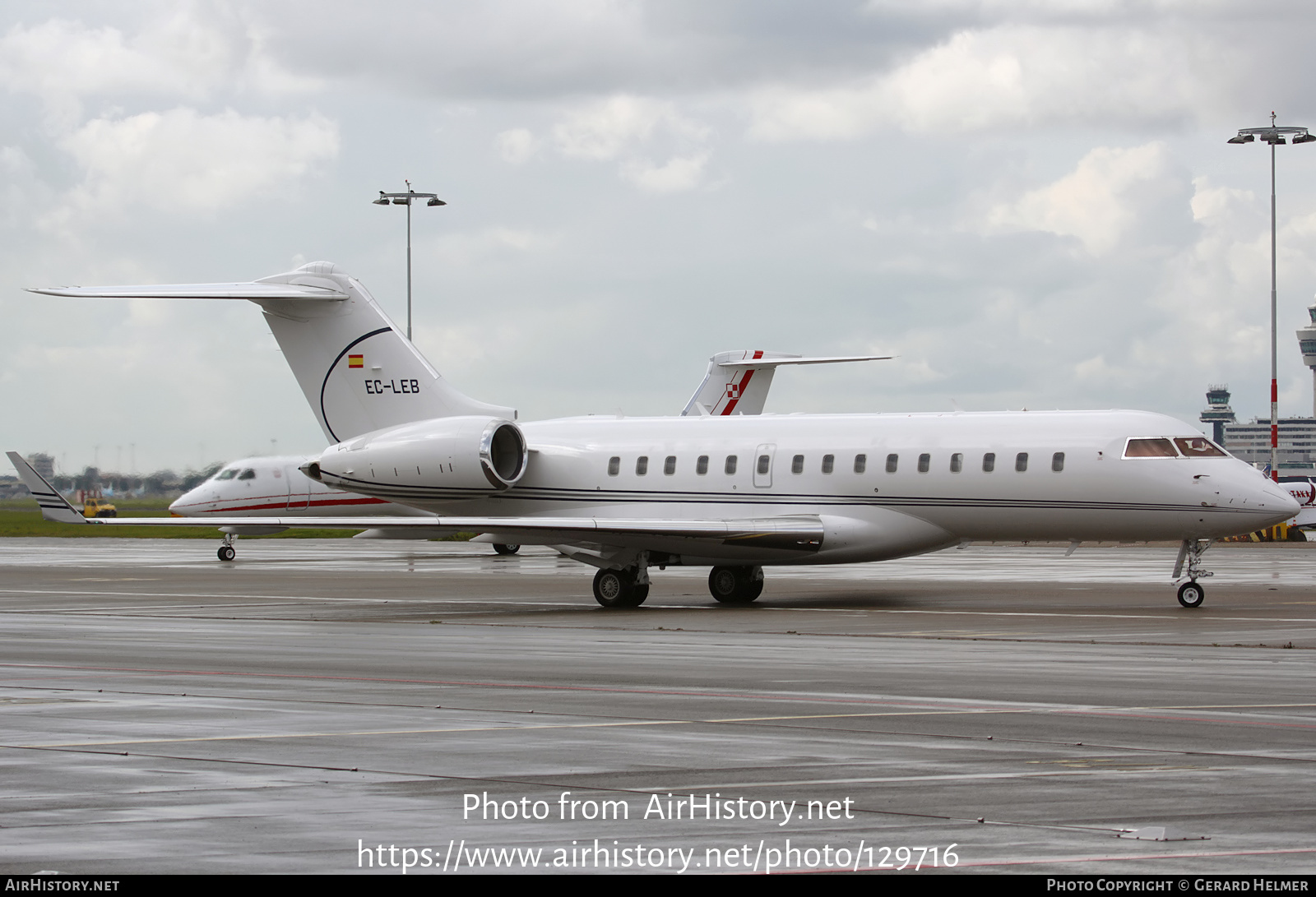 Aircraft Photo of EC-LEB | Bombardier Global Express XRS (BD-700-1A10) | AirHistory.net #129716