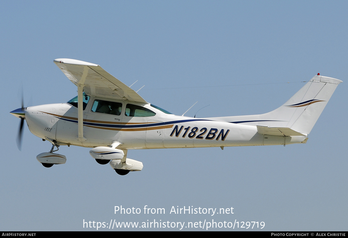 Aircraft Photo of N182BN | Cessna 182Q Skylane | AirHistory.net #129719