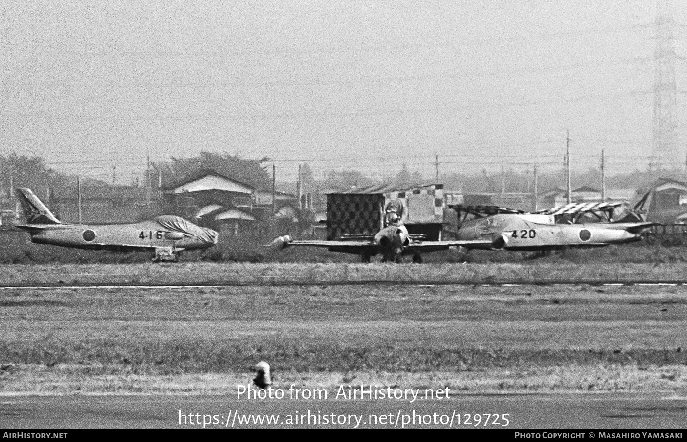 Aircraft Photo of 62-6420 | North American RF-86F Sabre | Japan - Air Force | AirHistory.net #129725