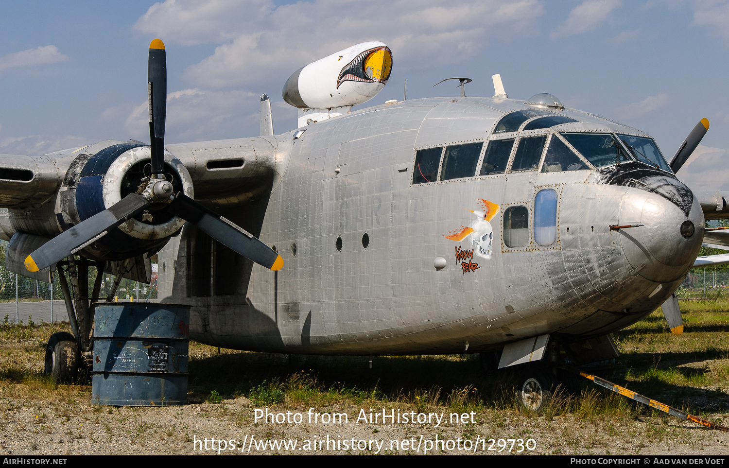 Aircraft Photo of N8504Z | Fairchild C-119L Flying Boxcar | AirHistory.net #129730