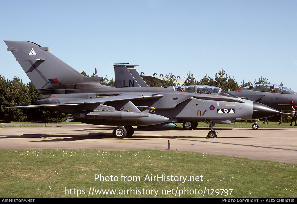 Aircraft Photo of ZA371 | Panavia Tornado GR4A | UK - Air Force | AirHistory.net #129737