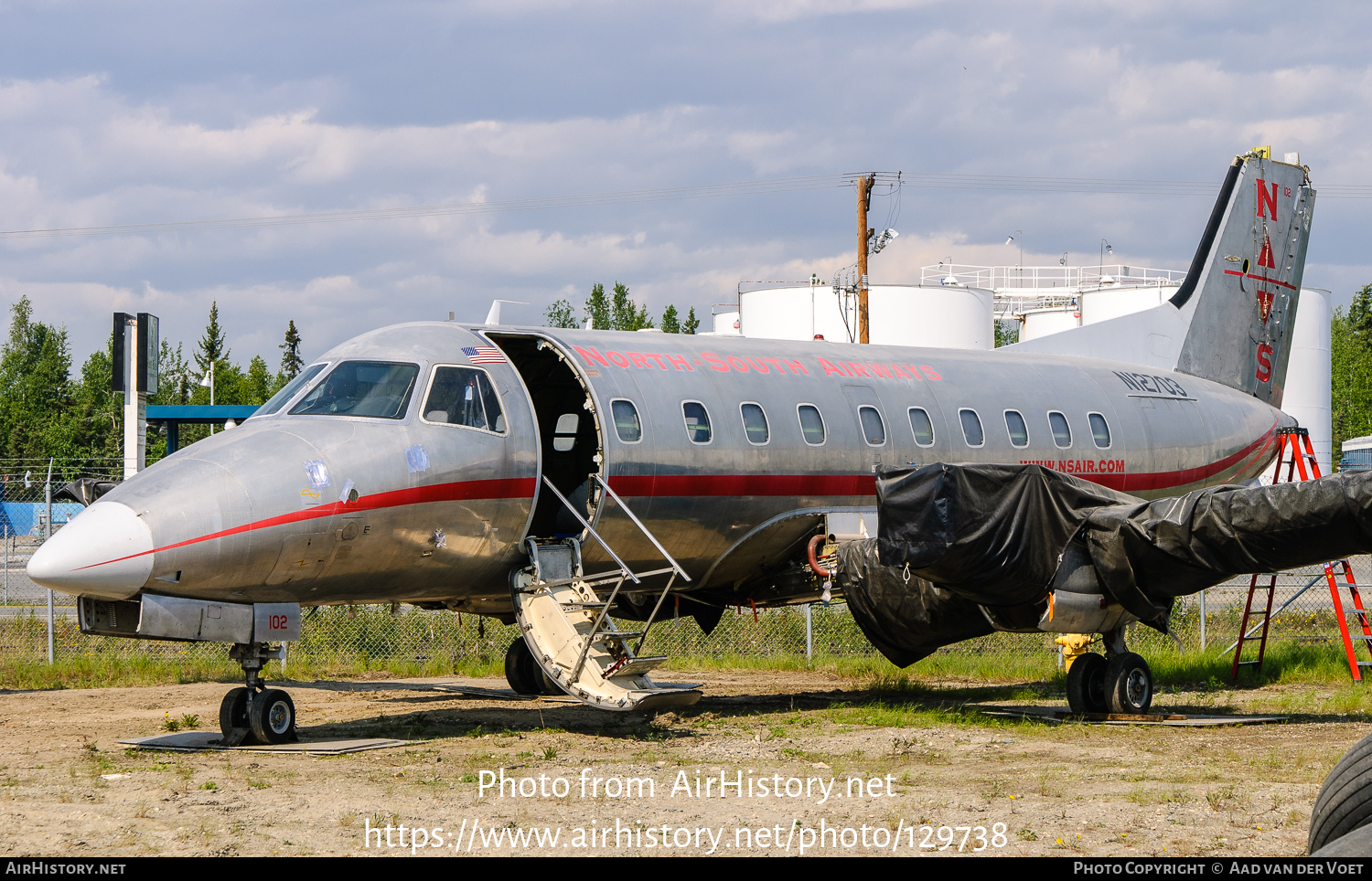 Aircraft Photo of N12703 | Embraer EMB-120FC Brasilia | North-South Airways | AirHistory.net #129738