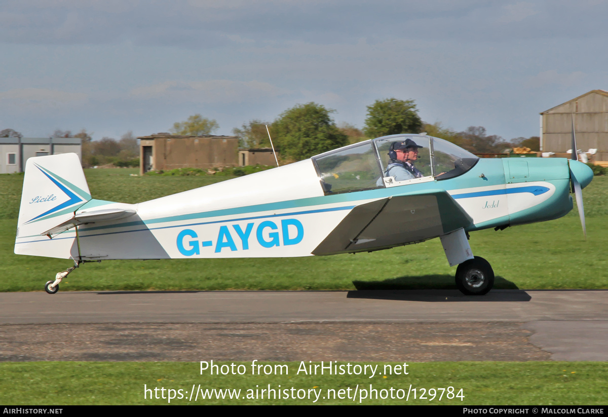 Aircraft Photo of G-AYGD | Jodel DR.1051 Sicile | AirHistory.net #129784