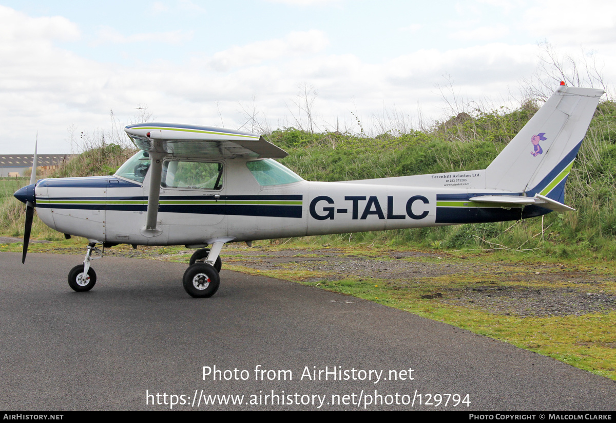 Aircraft Photo of G-TALC | Cessna 152 | Tatenhill Aviation | AirHistory.net #129794