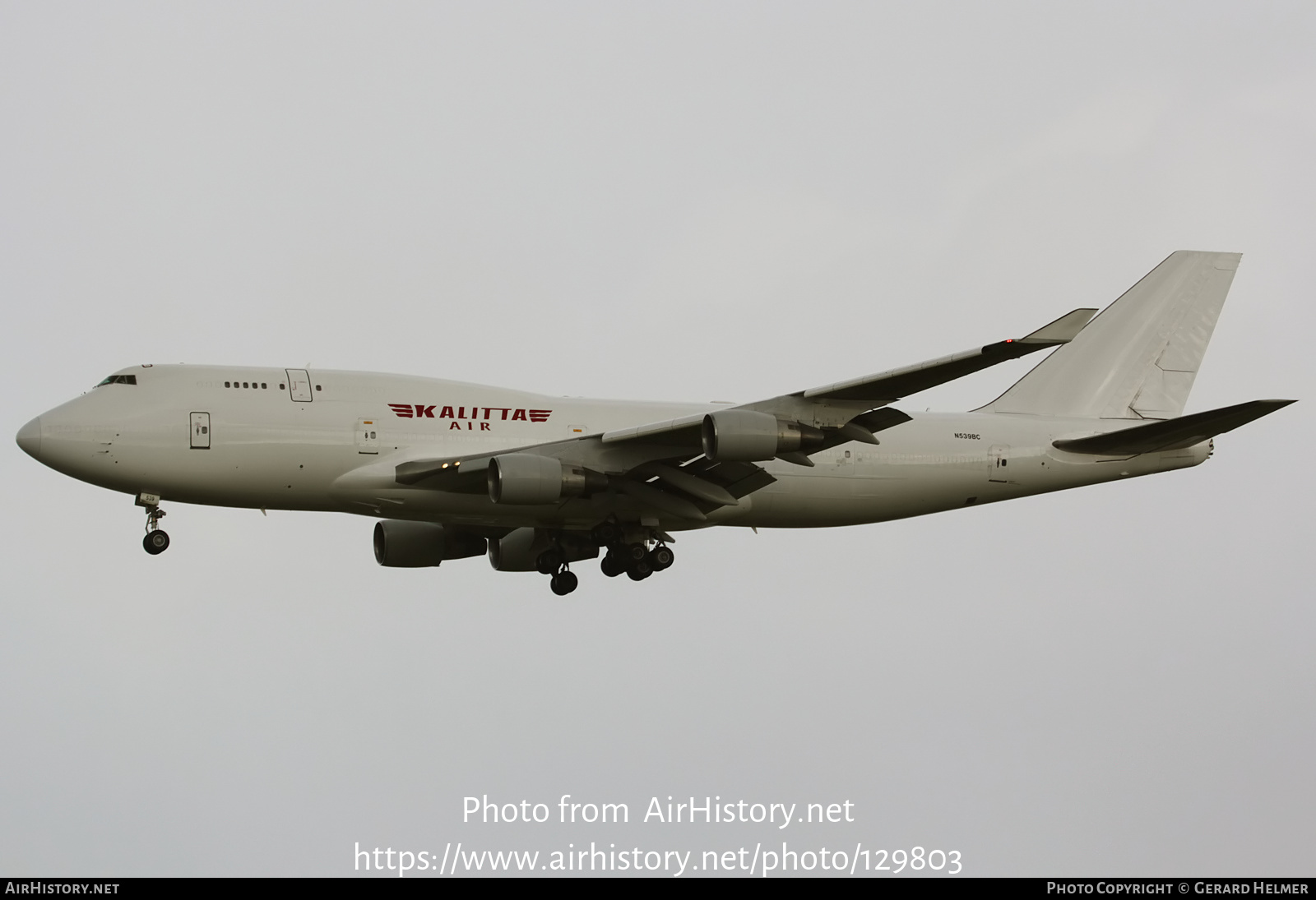 Aircraft Photo of N539BC | Boeing 747-4B5(BCF) | Kalitta Air | AirHistory.net #129803