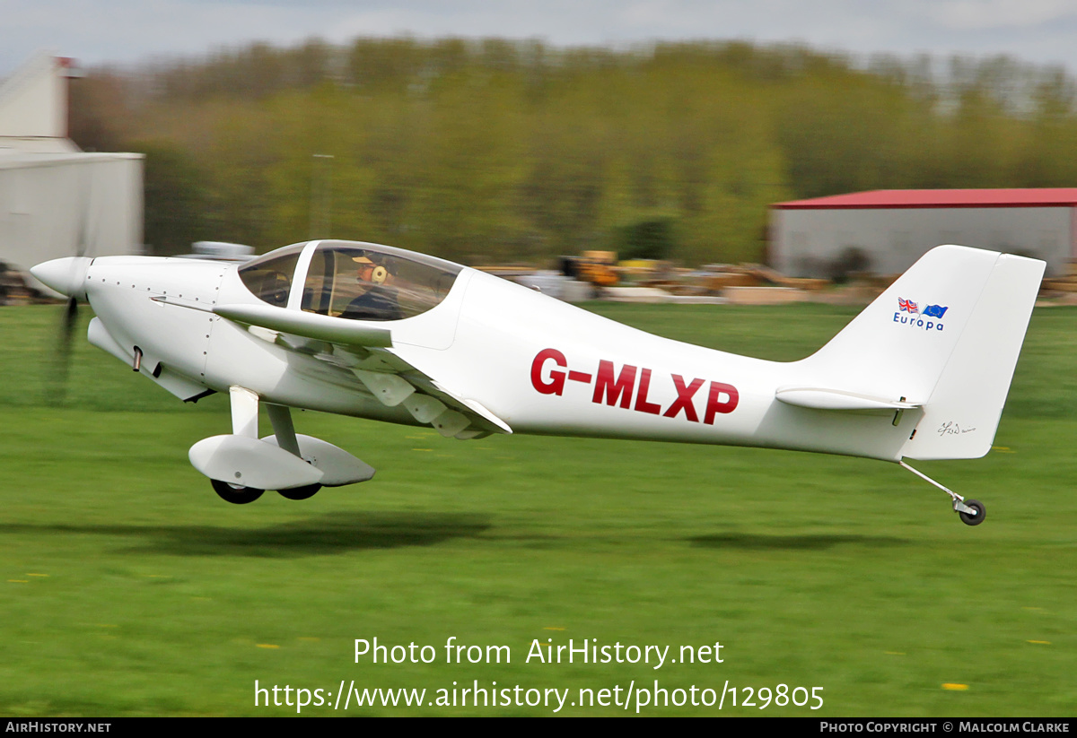 Aircraft Photo of G-MLXP | Europa Aircraft Europa | AirHistory.net #129805