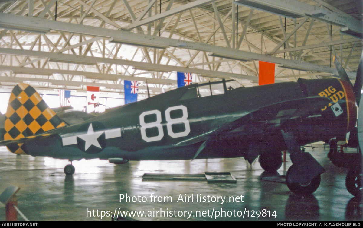 Aircraft Photo of N14519 / NX14519 / 42-8205 | Republic P-47D Thunderbolt | USA - Air Force | AirHistory.net #129814