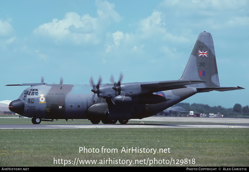 Aircraft Photo of XV292 | Lockheed C-130K Hercules C1P (L-382) | UK - Air Force | AirHistory.net #129818