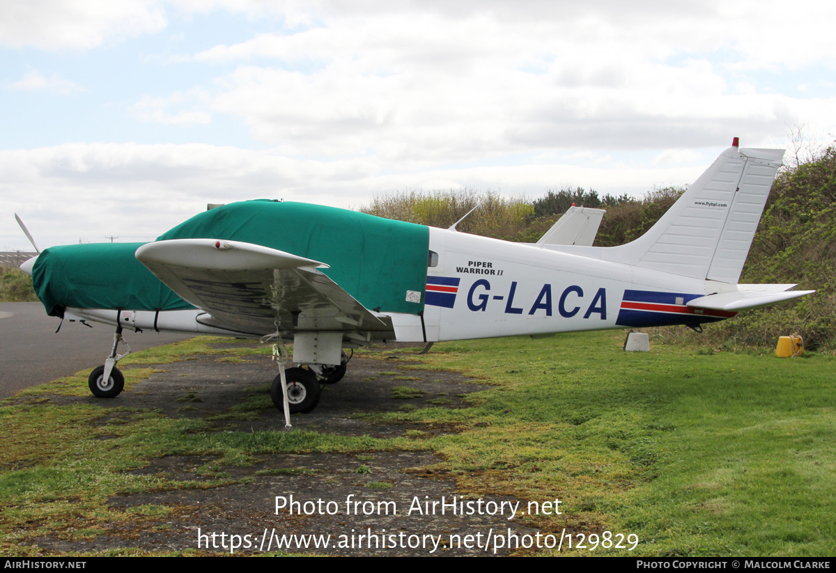 Aircraft Photo of G-LACA | Piper PA-28-161 Warrior II | AirHistory.net #129829