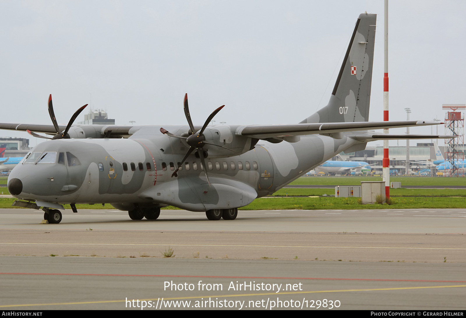 Aircraft Photo of 017 | CASA C295M | Poland - Air Force | AirHistory.net #129830