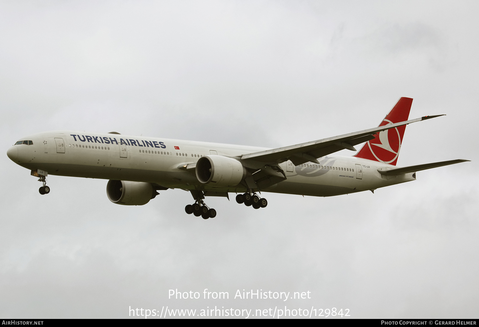 Aircraft Photo of TC-JJI | Boeing 777-3F2/ER | Turkish Airlines | AirHistory.net #129842