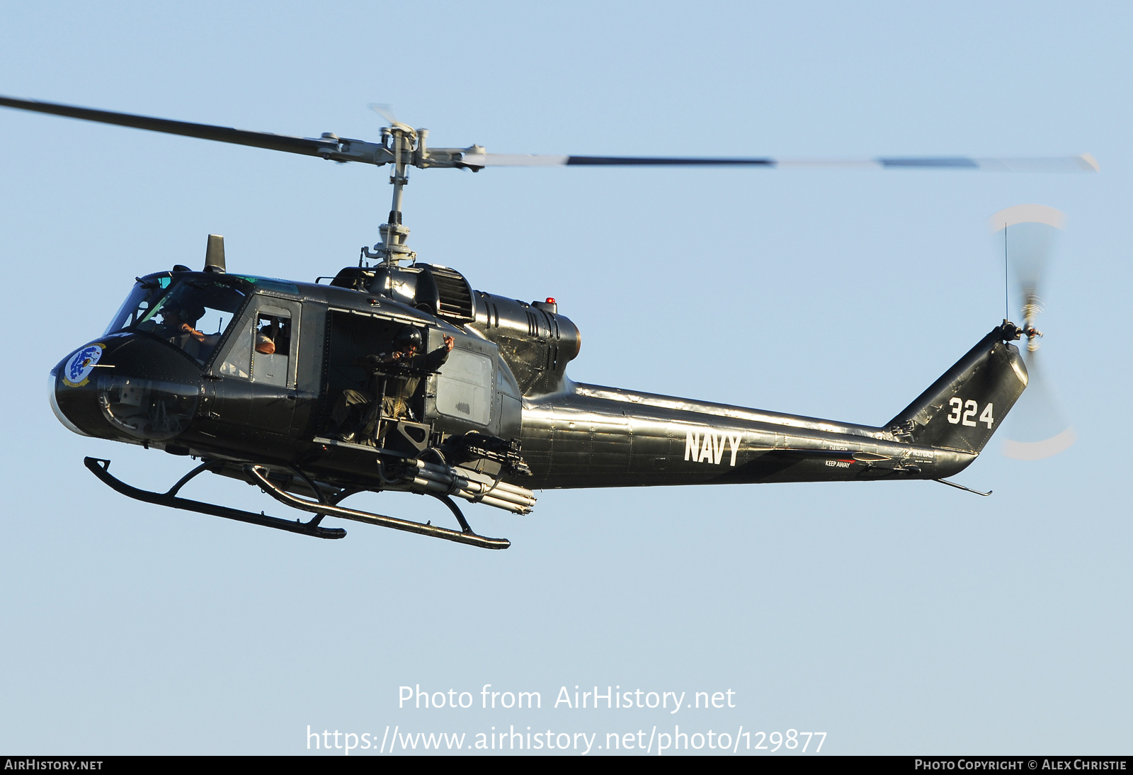 Aircraft Photo of N370AS | Bell UH-1B Iroquois | USA - Navy | AirHistory.net #129877