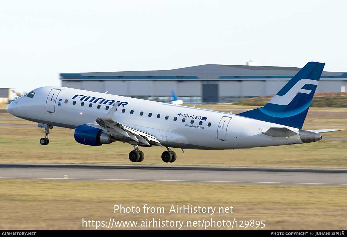 Aircraft Photo of OH-LEO | Embraer 170STD (ERJ-170-100STD) | Finnair | AirHistory.net #129895