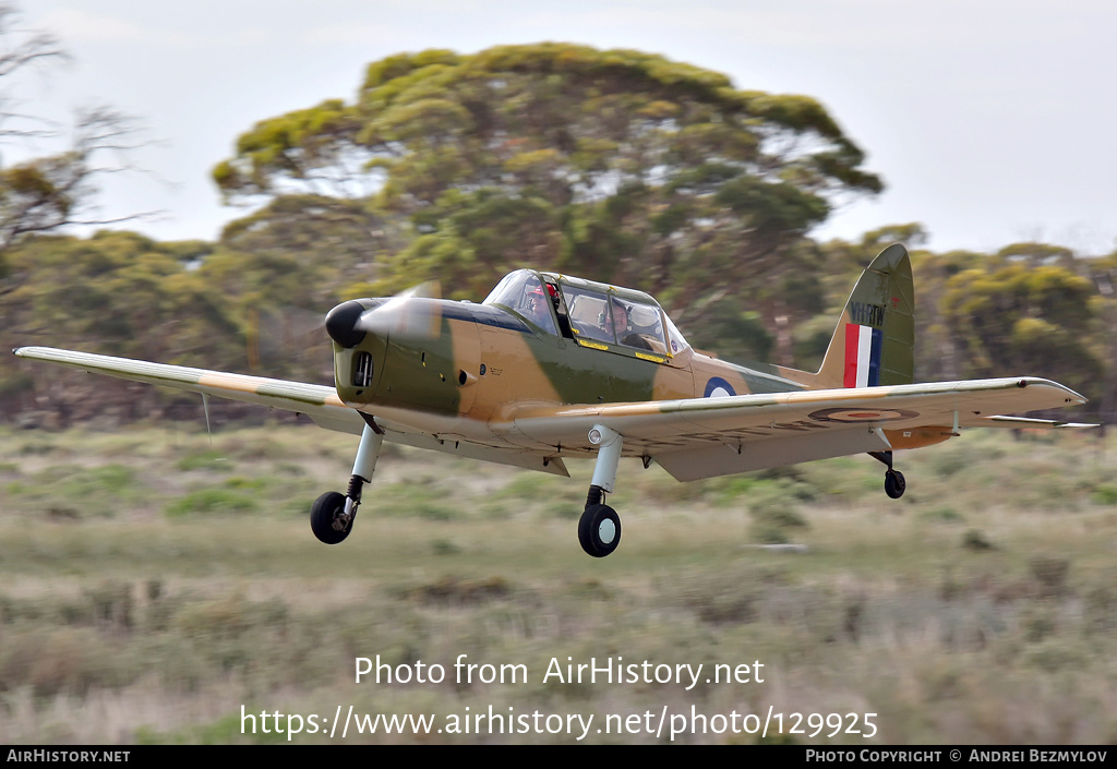 Aircraft Photo of VH-RTW / WG424 | De Havilland DHC-1 Chipmunk Mk22 | UK - Army | AirHistory.net #129925