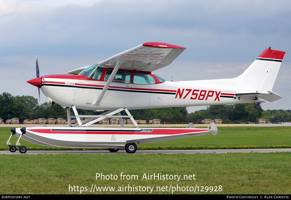 Aircraft Photo of N758PX | Cessna R172K Hawk XP II | AirHistory.net #129928