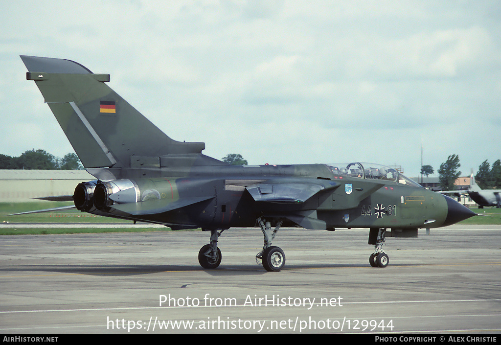 Aircraft Photo of 4481 | Panavia Tornado IDS | Germany - Air Force | AirHistory.net #129944