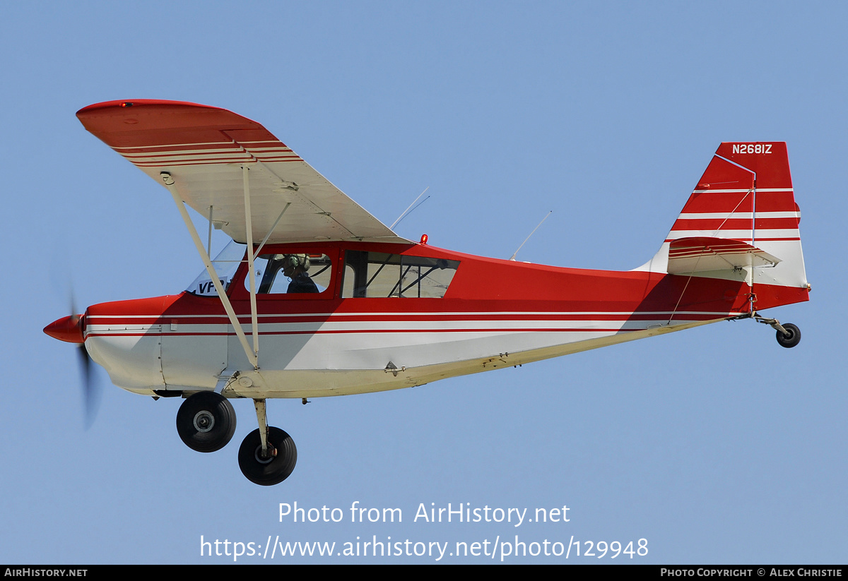 Aircraft Photo of N2681Z | Bellanca 7GCBC Citabria | AirHistory.net #129948